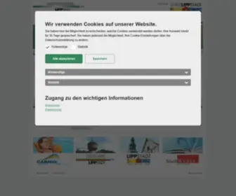 Stadtentwaesserung-Lippstadt.com(Stadtentwässerung Lippstadt) Screenshot