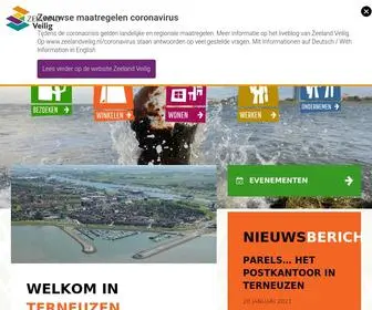 Stadterneuzen.nl(Stad Terneuzen) Screenshot