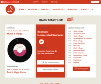 Stadtfilter.ch(Radio Stadtfilter) Screenshot