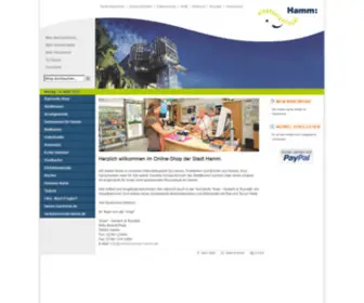 Stadthammshop.de(Stadt Hamm) Screenshot