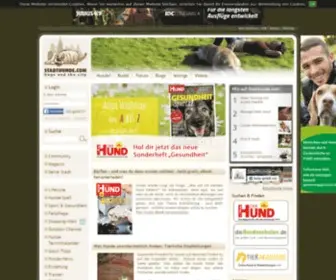 Stadthunde.com(Hunde Community fÃ¼r Hund) Screenshot