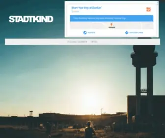 Stadtkind.com(STADTKIND) Screenshot