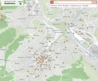 Stadtlexikon-Stuttgart.de(Stadtlexikon Stuttgart) Screenshot
