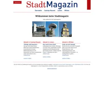Stadtmag.de(Stadtmag) Screenshot