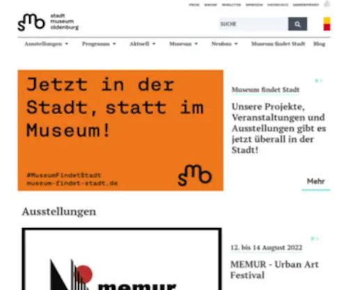 Stadtmuseum-Oldenburg.de(Stadtmuseum Oldenburg) Screenshot