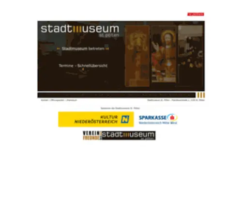 Stadtmuseum-Stpoelten.at(Pölten) Screenshot