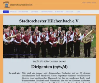 Stadtorchester-Hilchenbach.de(Stadtorchester Hilchenbach) Screenshot