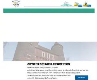 Stadtpanorama-Duelmen.de(Dülmen virtuell) Screenshot