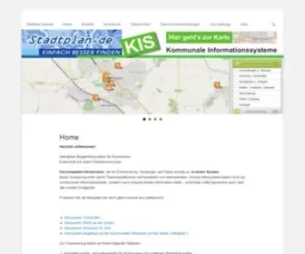 Stadtplan.de(Das Stadtplanportal) Screenshot