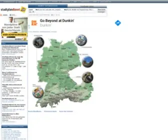 Stadtplandienst.de(Stadtpläne und Landkarten) Screenshot