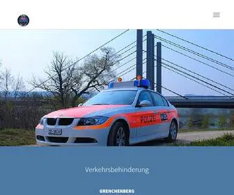Stadtpolizei-Grenchen.ch(Polizei Stadt Grenchen) Screenshot