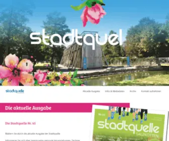 StadtQuelle-Salzkotten.de(StadtQuelle Salzkotten) Screenshot