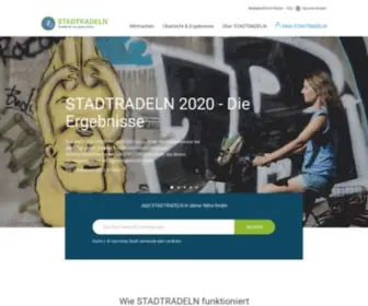Stadtradeln.de(Stadtradeln) Screenshot