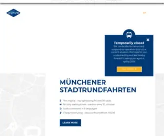 Stadtrundfahrten-Muenchen.de(Stadtrundfahrt München) Screenshot