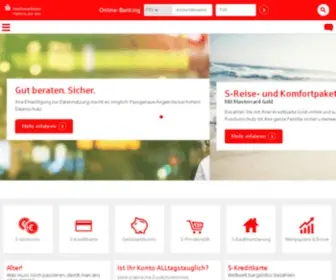 Stadtsparkasse-Haltern.de(Stadtsparkasse Haltern am See) Screenshot