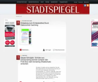 Stadtspiegel-Online.de(Stadtspiegel) Screenshot