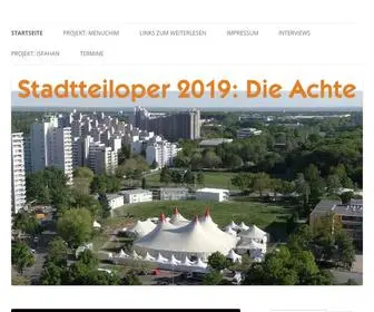 Stadtteiloper-Bremen.de(Stadtteil-Oper Bremen) Screenshot