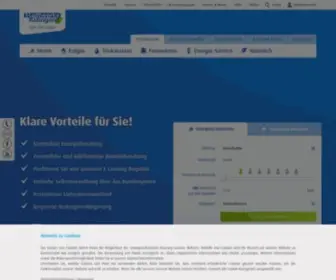 Stadtwerke-Ratingen.de(Strom und Gas von den Stadtwerken in Ratingen und Umgebung) Screenshot