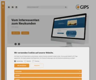 Stadtwerke-SSL.de(GIPS Projekt) Screenshot