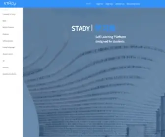 Stadyapp.com Screenshot