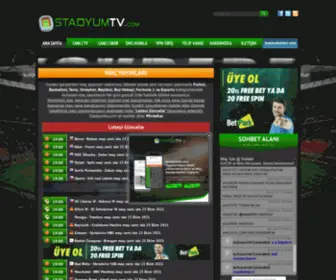 Stadyumtv.com Screenshot