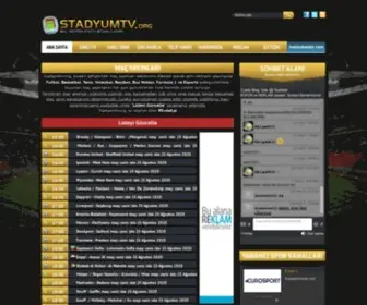 Stadyumtv.org(Maç) Screenshot