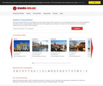 Staedte-Info.net(Städte) Screenshot