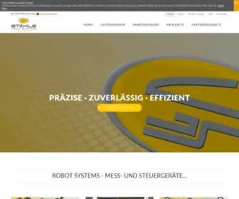 Staehle-Robots.com(German) Screenshot