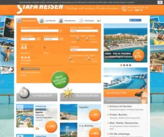 Stafa.at(Täglich neue Reisedeals von AllesReise.at) Screenshot