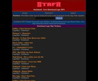 Stafabandza.mobi(Stafabandza mobi) Screenshot