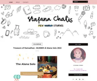 Stafana.com(Stafana Charis) Screenshot