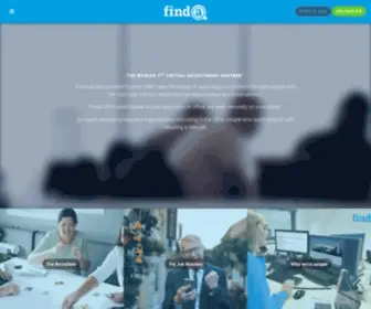 Staff-Finda.com(The Virtual Recruitment Partner) Screenshot