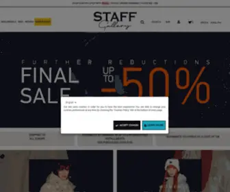 Staff-Gallery.com(Staff Gallery) Screenshot