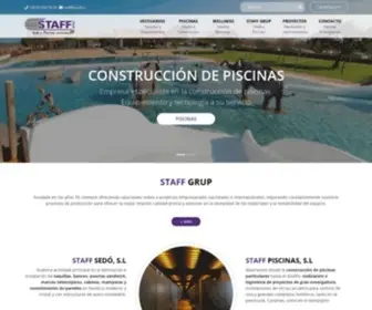 Staff.es(Construcción de piscinas) Screenshot