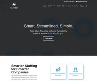 Staffbot.com(Staffbot) Screenshot