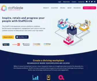 Staffcircle.com(High performance) Screenshot