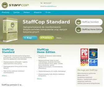 Staffcop.pl(Program do monitoringu komputera) Screenshot