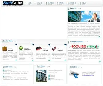 Staffcube.com(StaffCube) Screenshot