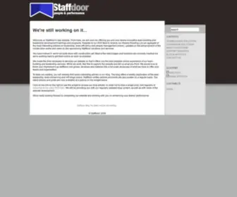 Staffdoor.com(People & Performance) Screenshot