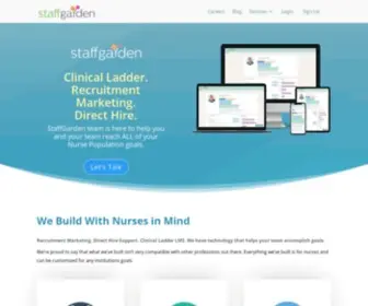 Staffgarden.com(Clinical Ladder) Screenshot