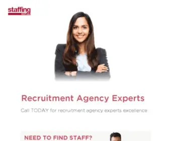 Staffing.com.au(Top Staffing Agency in Australia) Screenshot