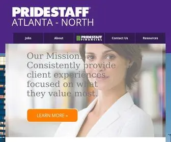 Staffingagencyatlanta.com(North Atlanta) Screenshot