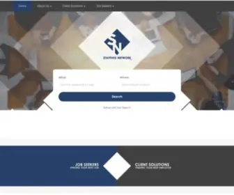 Staffingnetwork.com(Staffing Network) Screenshot