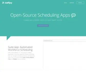 Staffjoy.com(Open-Source Scheduling Apps) Screenshot