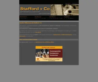 Stafford-Terrier.de(Stafford) Screenshot