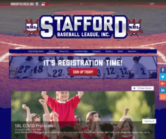 Staffordbaseball.org(Staffordbaseball) Screenshot
