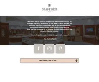 Staffordjewelers.com(Stafford Jewelers) Screenshot