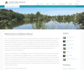 Staffordmoor.co.uk(The Ultimate Angling Experience) Screenshot