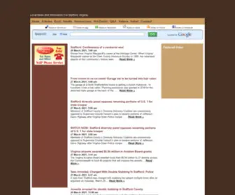 Staffordpost.com(Virginia News & Information Site) Screenshot