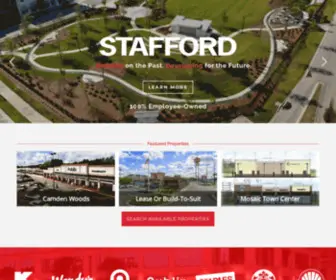 Staffordprop.com(Stafford) Screenshot